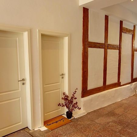 Ferienwohnung Gruene Strasse 1 Wernigerode Dış mekan fotoğraf
