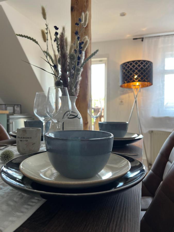 Ferienwohnung Gruene Strasse 1 Wernigerode Dış mekan fotoğraf