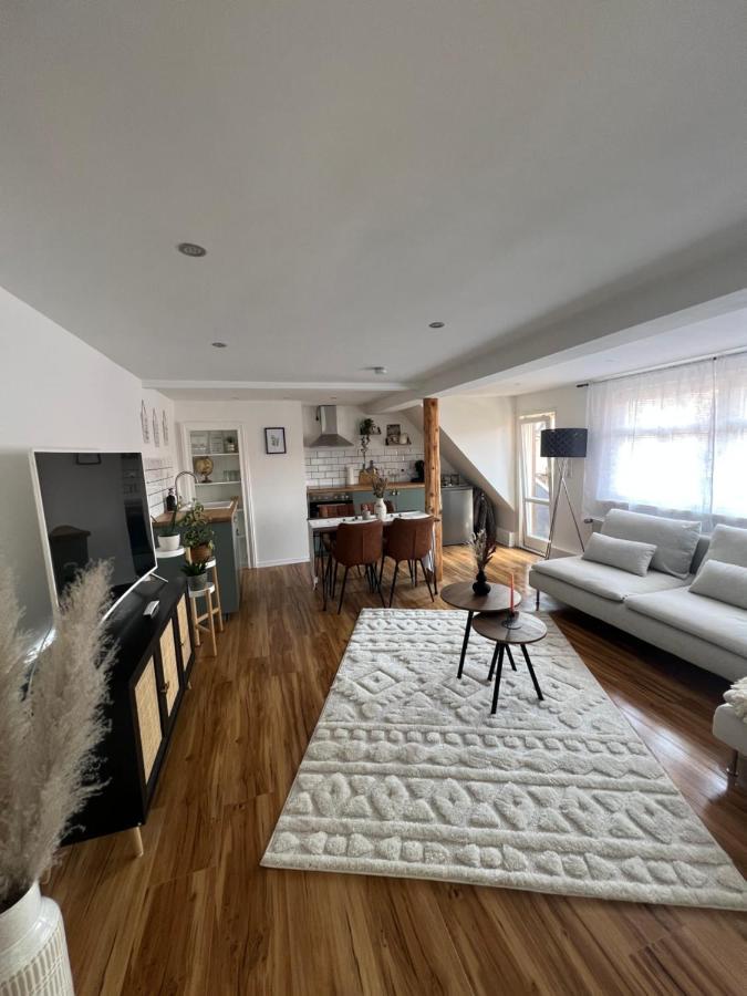 Ferienwohnung Gruene Strasse 1 Wernigerode Dış mekan fotoğraf