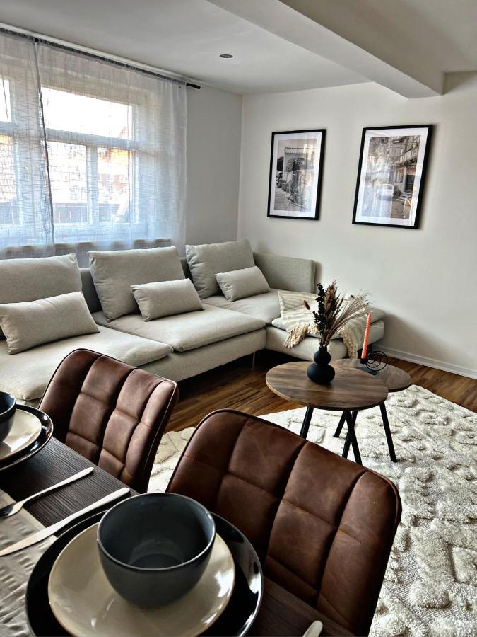 Ferienwohnung Gruene Strasse 1 Wernigerode Dış mekan fotoğraf