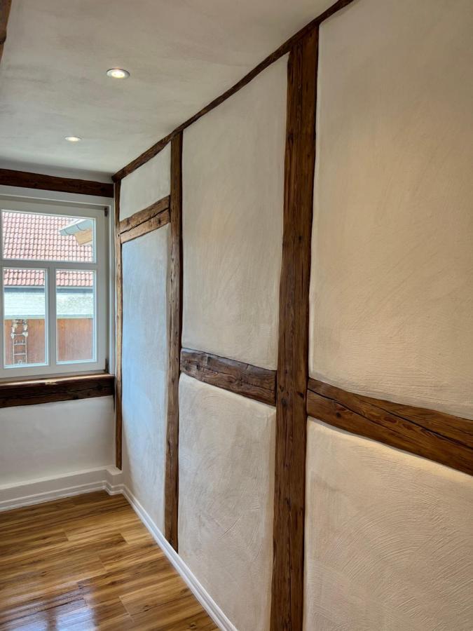 Ferienwohnung Gruene Strasse 1 Wernigerode Dış mekan fotoğraf