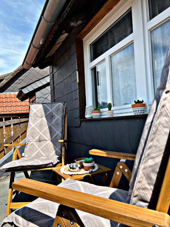 Ferienwohnung Gruene Strasse 1 Wernigerode Dış mekan fotoğraf