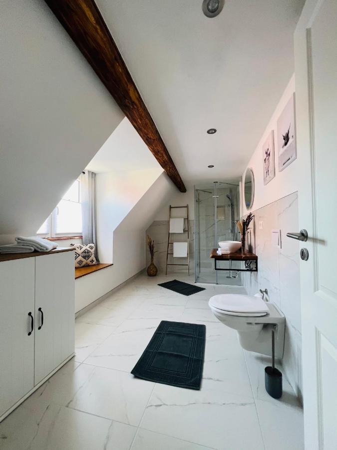 Ferienwohnung Gruene Strasse 1 Wernigerode Dış mekan fotoğraf