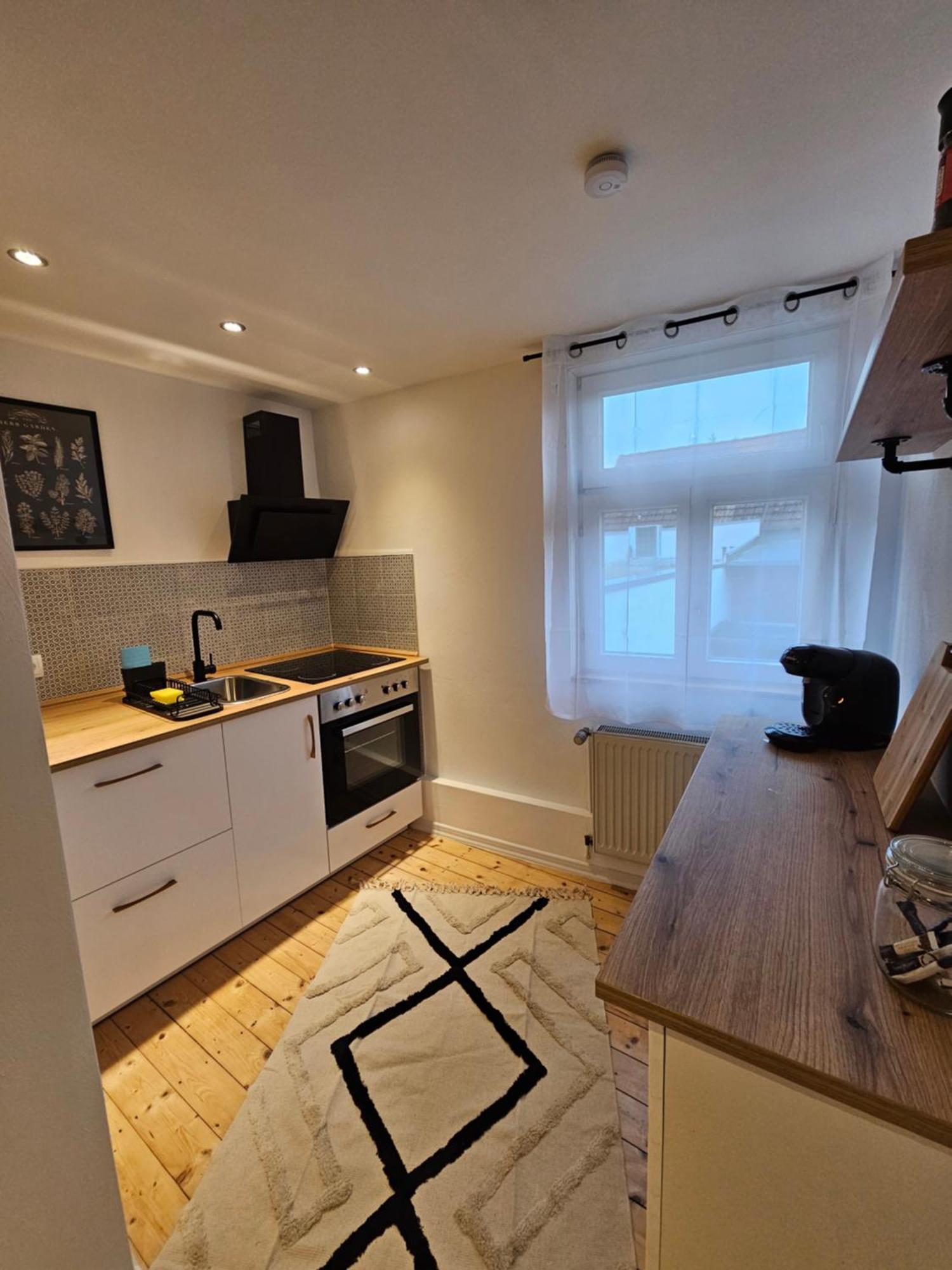 Ferienwohnung Gruene Strasse 1 Wernigerode Dış mekan fotoğraf