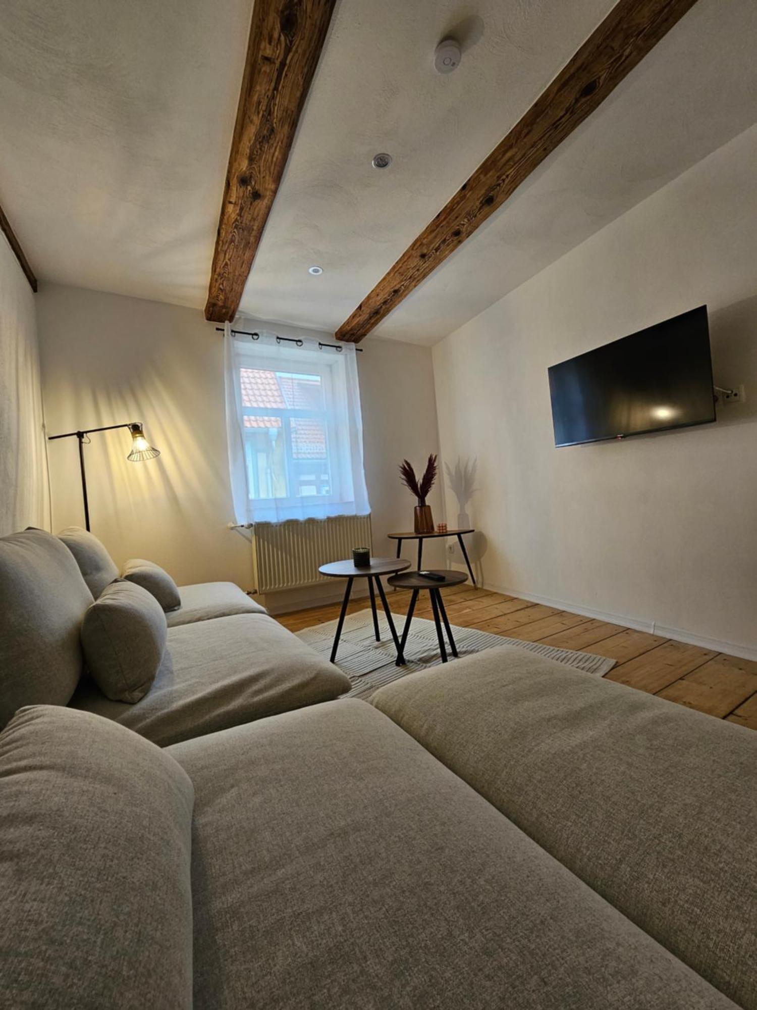 Ferienwohnung Gruene Strasse 1 Wernigerode Dış mekan fotoğraf