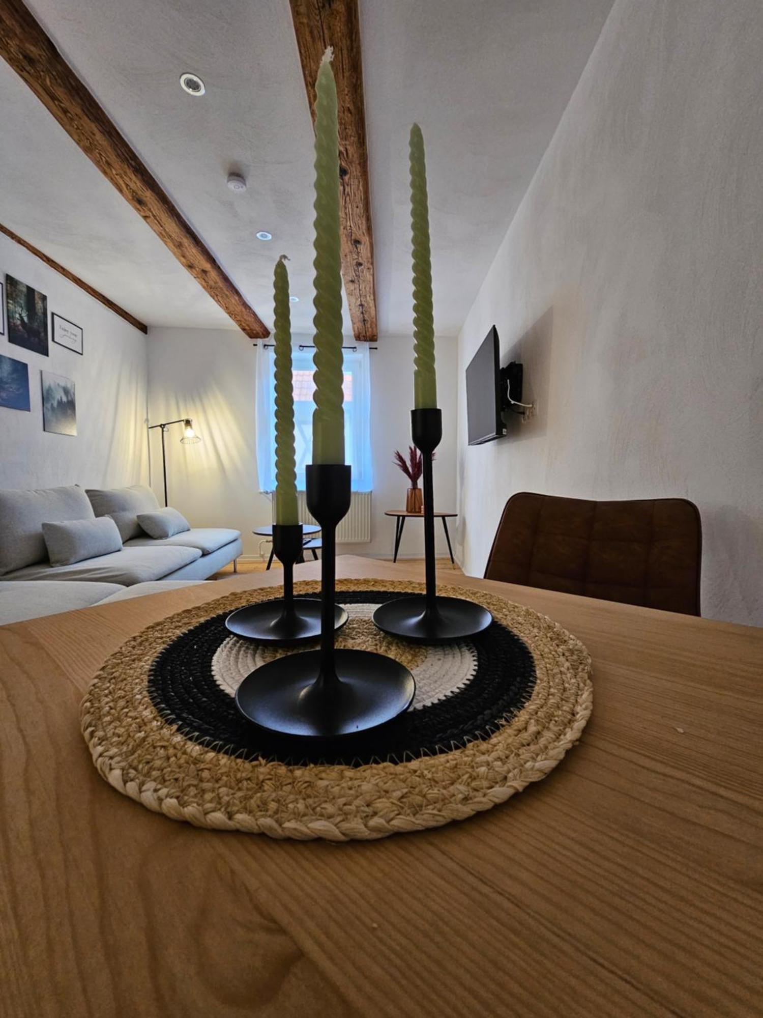 Ferienwohnung Gruene Strasse 1 Wernigerode Dış mekan fotoğraf