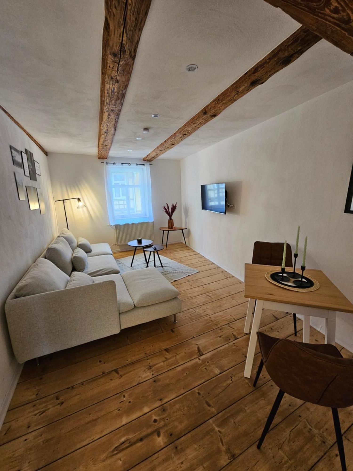 Ferienwohnung Gruene Strasse 1 Wernigerode Dış mekan fotoğraf