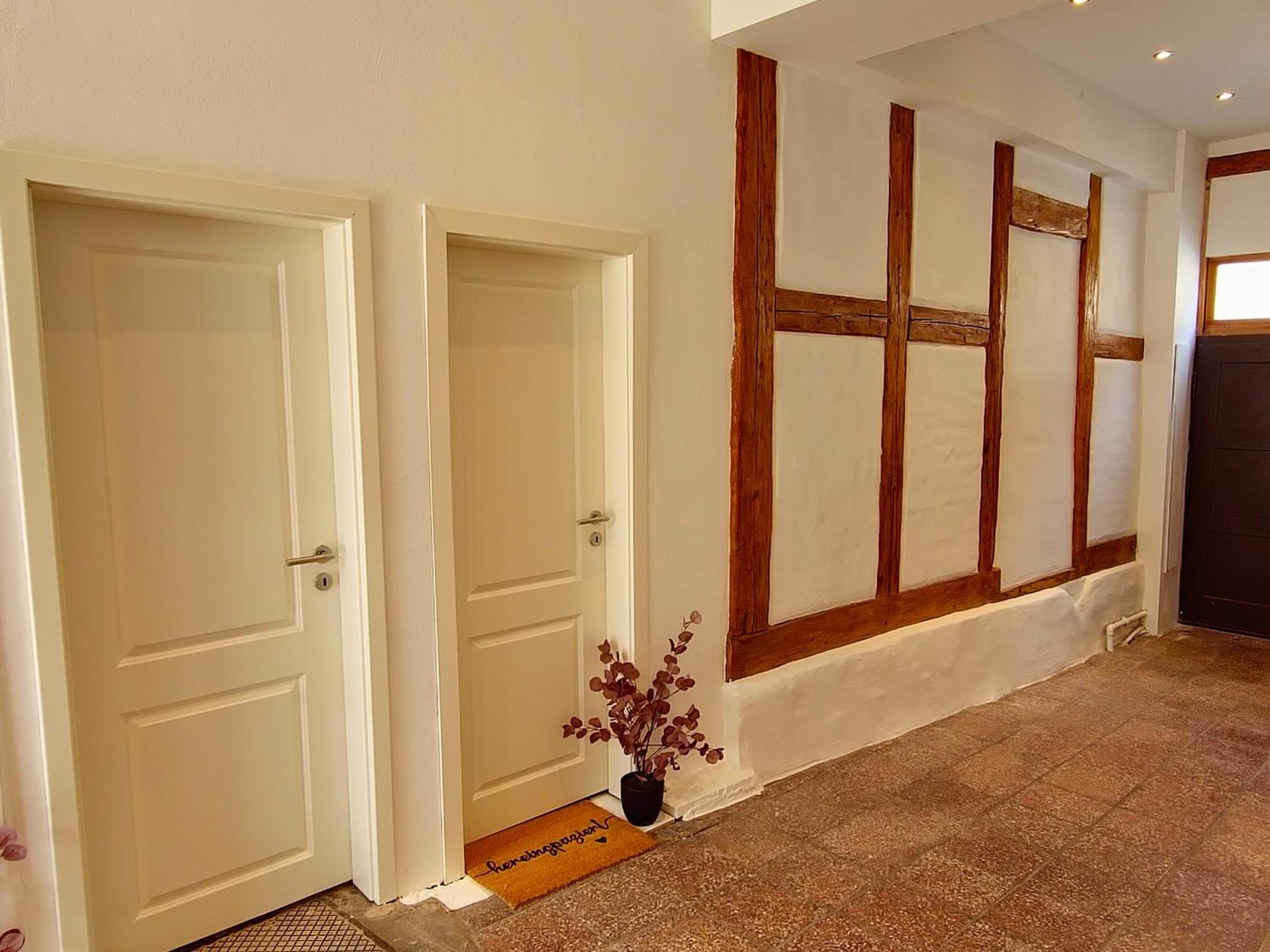 Ferienwohnung Gruene Strasse 1 Wernigerode Dış mekan fotoğraf