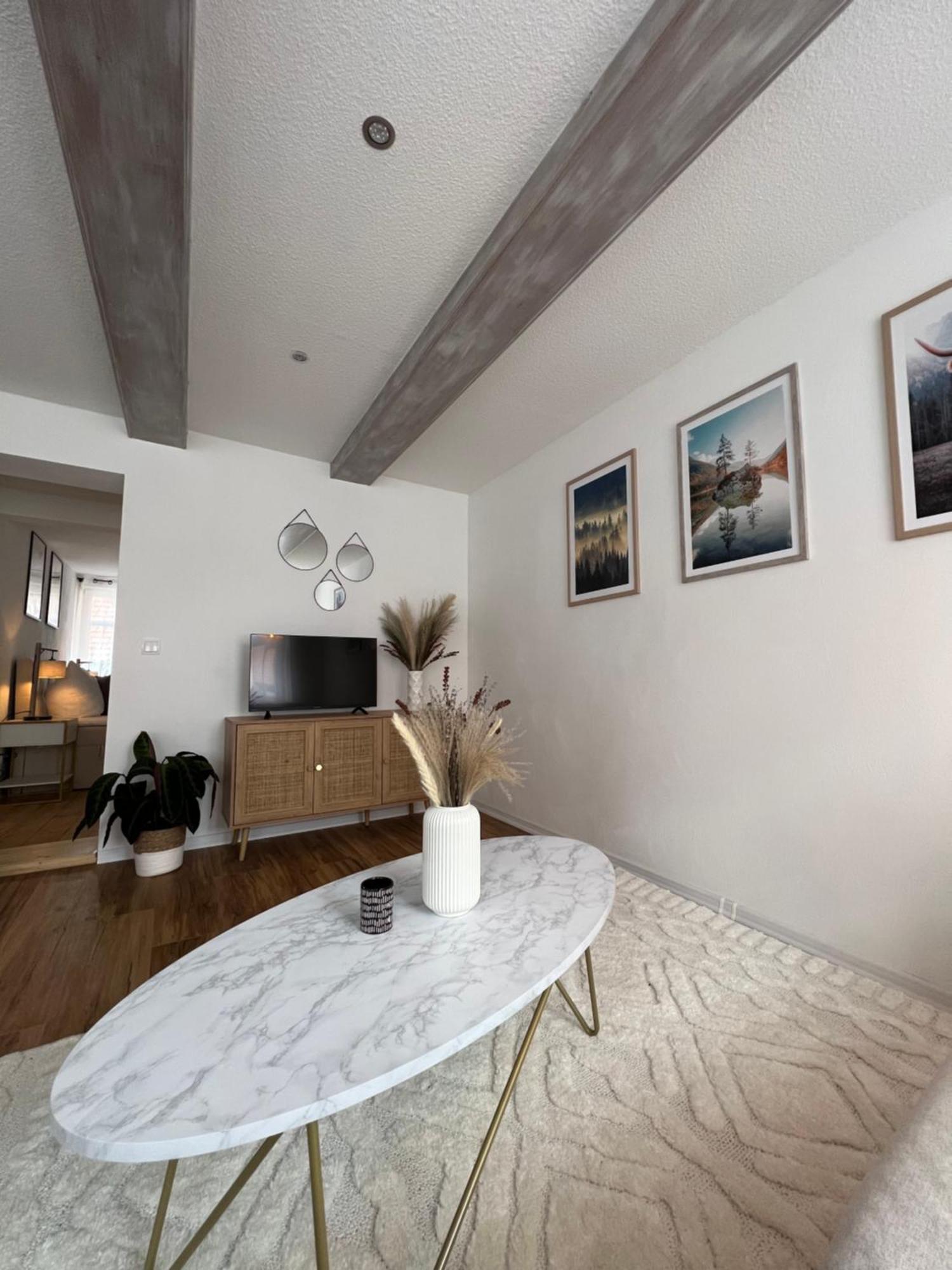Ferienwohnung Gruene Strasse 1 Wernigerode Dış mekan fotoğraf