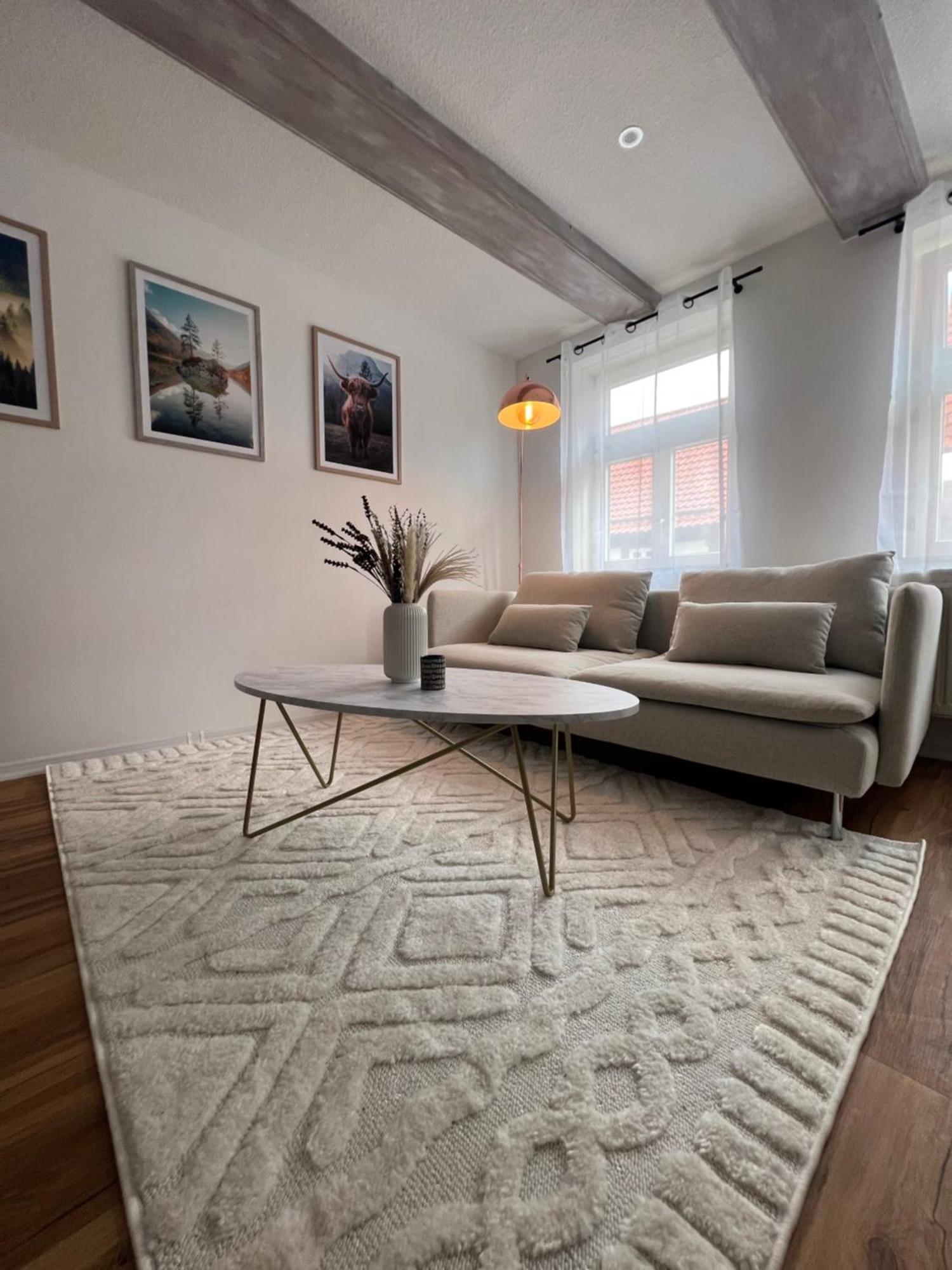 Ferienwohnung Gruene Strasse 1 Wernigerode Dış mekan fotoğraf
