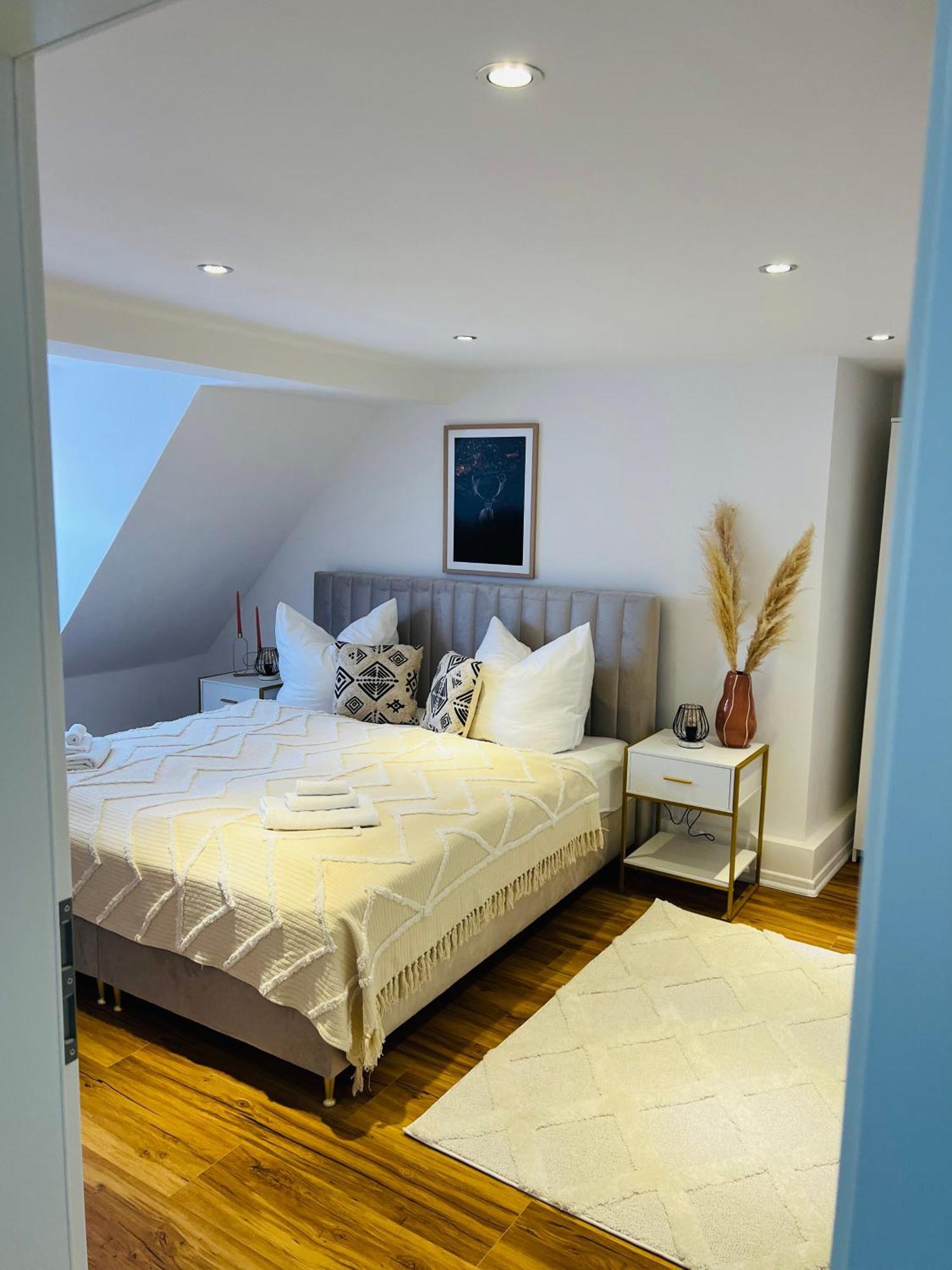 Ferienwohnung Gruene Strasse 1 Wernigerode Dış mekan fotoğraf