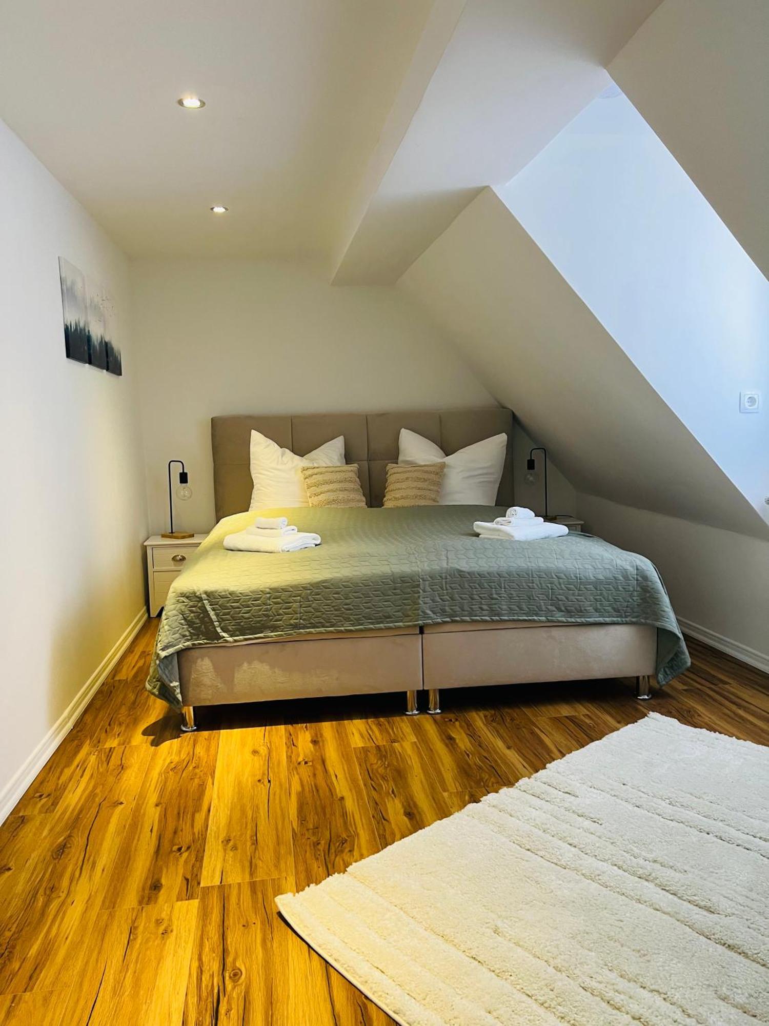 Ferienwohnung Gruene Strasse 1 Wernigerode Dış mekan fotoğraf